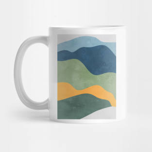 Abstract Colour Artwork Mug